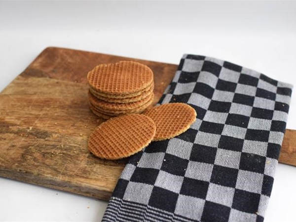 Grote stroopwafels