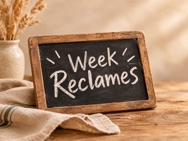 Week reclames