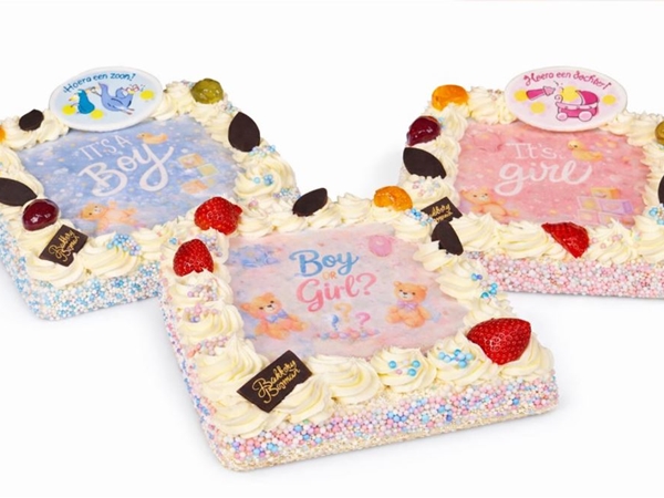 Gender- en geboortetaarten