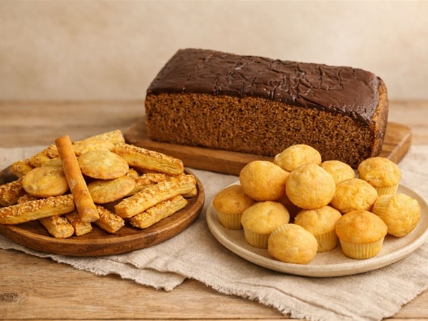 (Hartig en zoetig) koek en cake