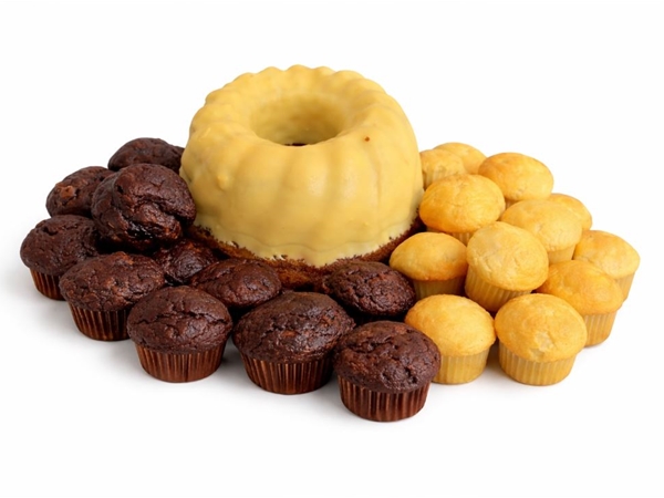 Pasen cake en tulbanden