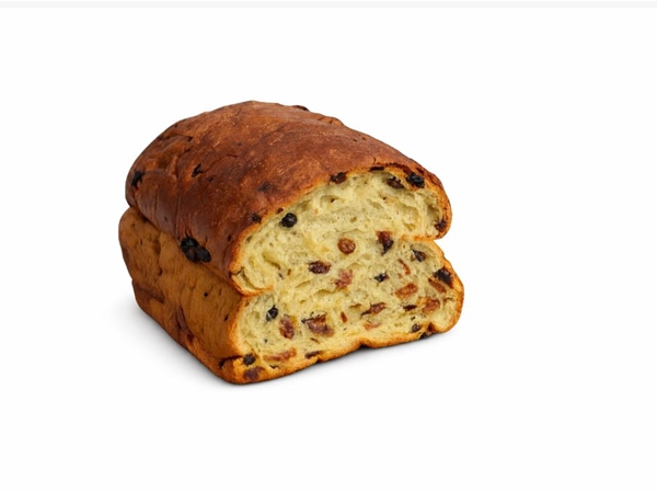 Krentenbrood zonder spijs