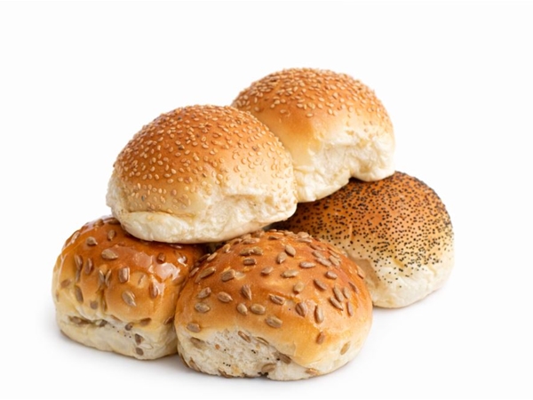 Witte bolletjes met zaden&nbsp;(6)