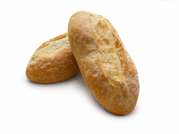 Rustieke witte pistolet