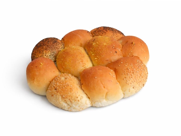 Bosmans zachte breekbroodjes wit