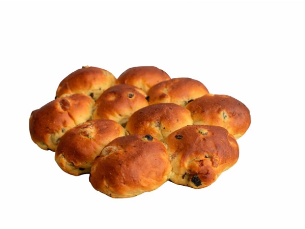 Bosmans krenten-rozijnen breekbroodjes