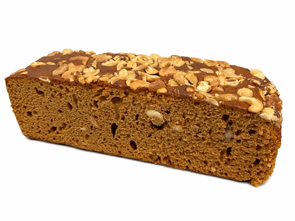 Ontbijtkoek met noten