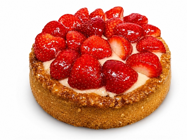 Cake aardbei taartje