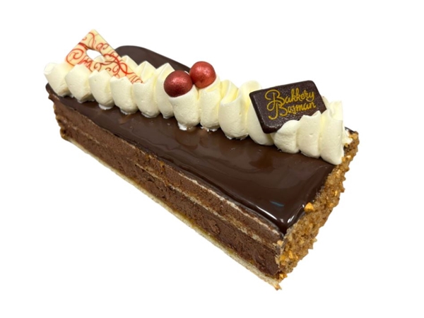 Chocolade-truffeltaart 5-6 personen