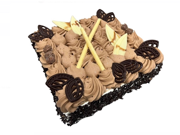 Chocoladetaart 15-20 personen