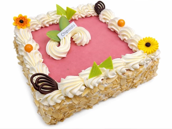 Chipolatataart 60-70 personen