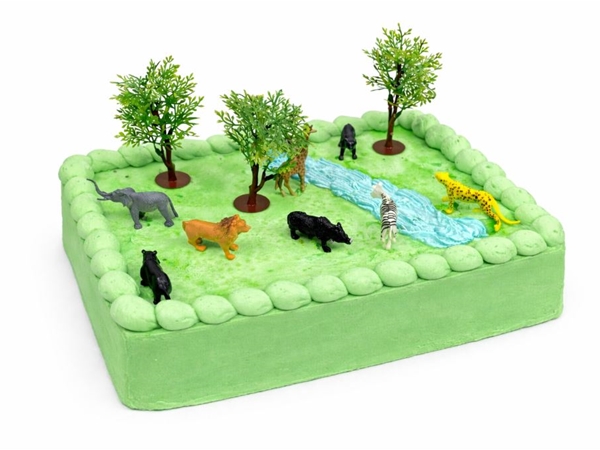 Wilde dieren 15-20 personen