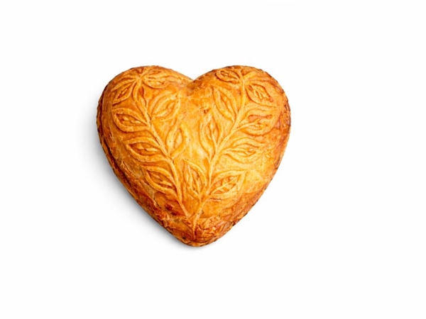 Harten gevulde koek (11 t/m 14 feb)