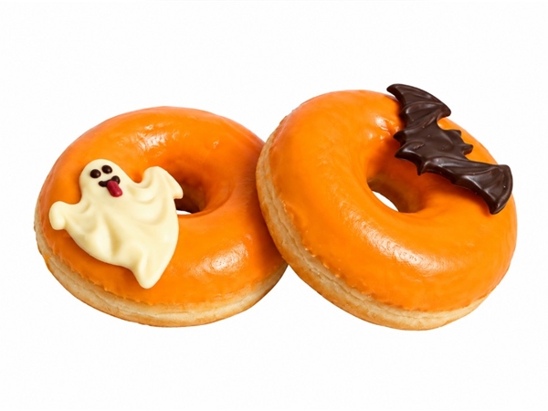 Halloween donut