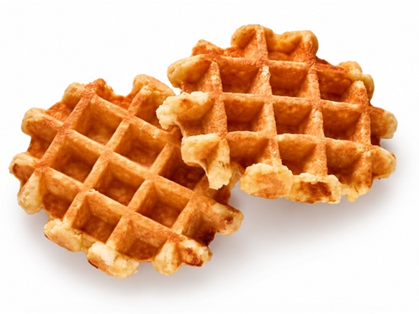 Bakkerswafel 2 stuks