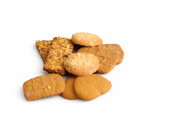 Gesorteerde roomboter koekjes