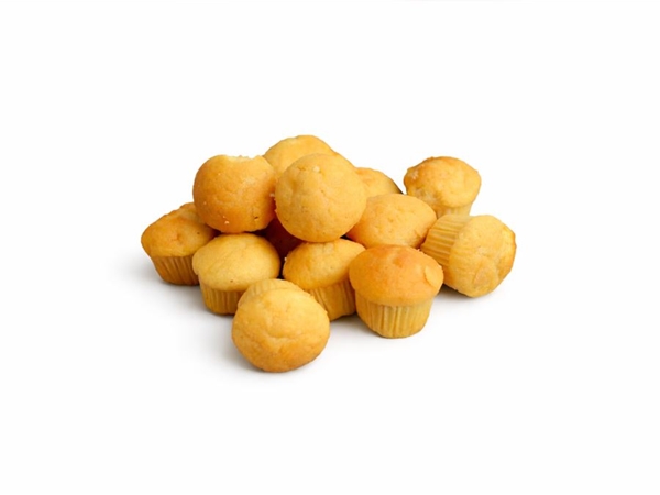 Mini muffins vanille