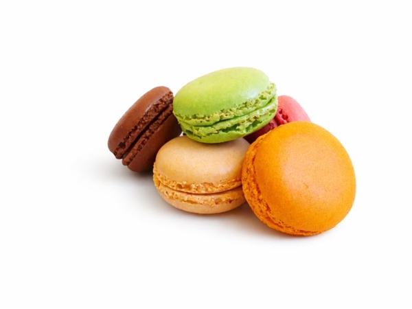 7 Franse macarons