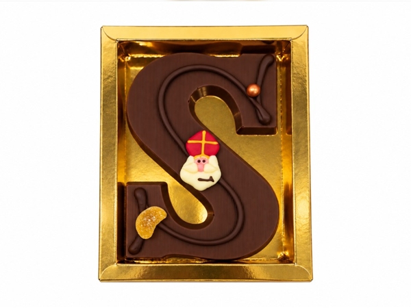 Chocoladeletter puur