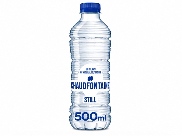 Water blauw