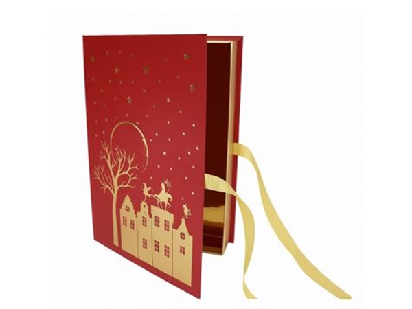 'Grote Boek' chocoladeletter verpakking